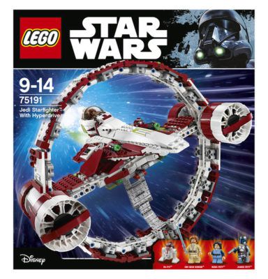 LEGO Star Wars 75191   Jedi Star Fighter ab 89,99€ (statt 118€)