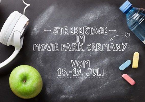 Movie Park Germany: Freier Eintritt für alle, die 4 Einsen im Zeugnis haben