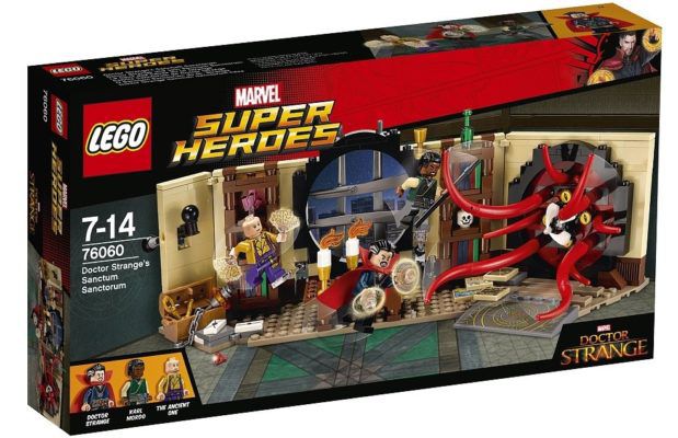 LEGO Marvel Super Heroes 76060   Doctor Strange und sein Sanctum Sanctorum für 22,93€ (statt 28€)