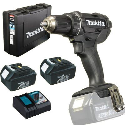 Makita DDF482RFEB Akkuschrauber + 2 Akkus (3,0 Ah) + Ladegerät für 179,95€ (statt 200€)