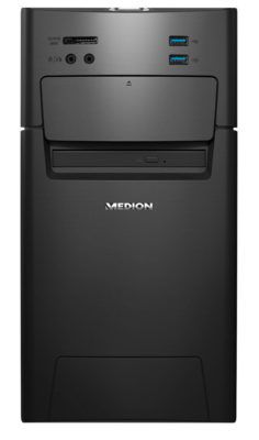 Medion AKOYA P4112   Desktop PC mit 3,6 GHz, 2 TB HDD und Radeon R7 (B Ware) für 379,99€ (statt neu 499€)