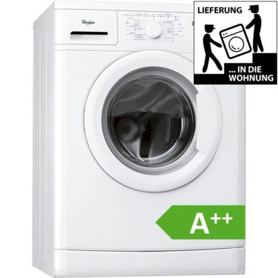 Whirlpool AWO 8848   Waschmaschine mit 8 kg Nutzlast (EEK: A+++) für 279€ (statt 414€)