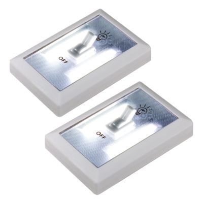 2 x Eaxus COB LED Wandlicht für 9,99€