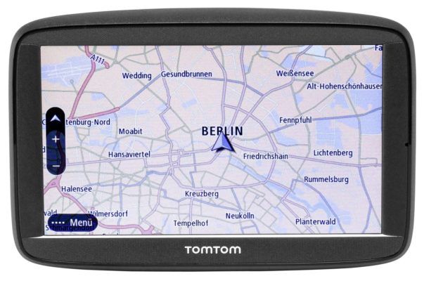 TomTom Via 52    5 Zoll Navi, 45 EU Länder für 124,90€ (statt 139€)