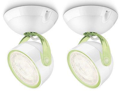 2er Set Philips DYNA   LED Spot Deckenlampe mit 3 W für 15,99€ (statt 20€)