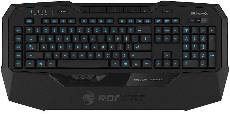 Roccat ROC 12 770 ISKU+ Gaming Tastatur ab 56,10€ (statt 74€)