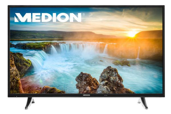 Medion Life X18058   55 Full HD Fernseher mit Triple Tuner für 444€ (statt 550€)