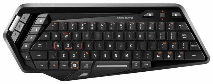 Update! Mad Catz S.T.R.I.K.E.M Bluetooth Tastatur für 24,90€