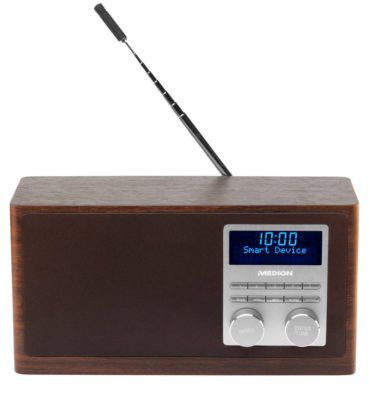 Medion LIFE P66071 (MD 80025)   DAB+ Radio mit Bluetooth Funktion mit 15 Watt für 49,99€ (statt 80€)