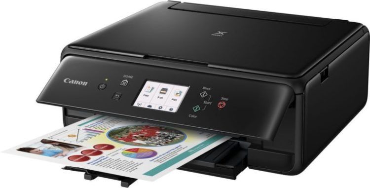 Canon PIXMA TS6050 Tintenstrahl Multifunktionsdrucker für 77€ (statt 94€)