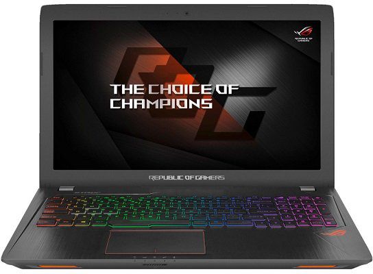 ASUS GL553VD FY073T   15.6 Gamer Notebook mit i5, 8GB RAM, 128GB SSD, 1TB HDD + Nvidia GTX 1050 für 888€ (statt 1.104€)