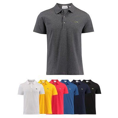 Lacoste Poloshirts für Herren (Slim Fit) für 39,90€ (statt 63€)