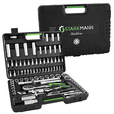 Starkmann Blackline Werkzeugkoffer 94 teilig für 29,99€ (statt 50€)