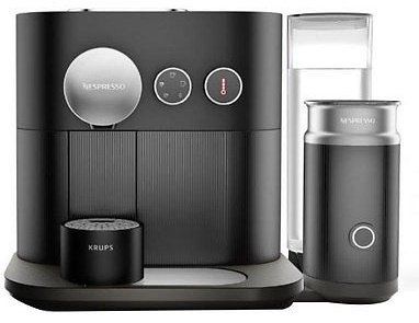 Krups XN 6018 Nespresso Expert & Milk   Nespressoautomat mit App Steuerung für 169€ (statt 193€) + 40€ Kaffee Guthaben