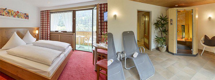 Hotelgutschein: 7 ÜN in Voralberg inkl. HP und Infrarotkabine + mehr für 250€ p.P.