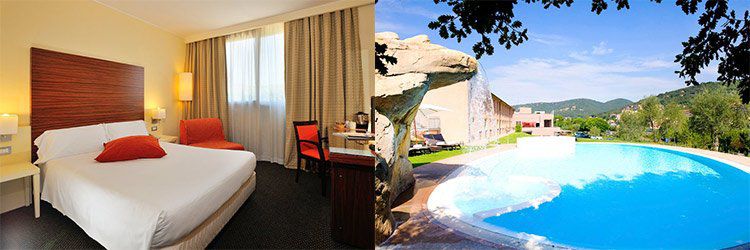 LAST MINUTE! 6 ÜN im modernen Hotel in Umbrien inkl. HP, Pool & mehr (2 Kinder bis 6 kostenlos) ab 329€ p.P.