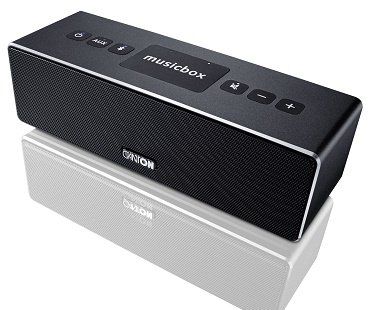 Canton Musicbox XS Bluetooth Lautsprecher für 109€ (statt 140€)