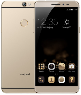 Coolpad Max A8   5,5  mit IPS Gorilla Glas, Dual Sim, Quickcharge 2.0 für 102,67€ (statt 160€)