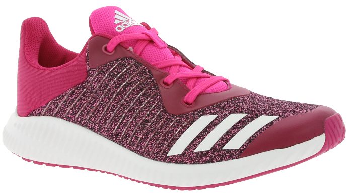 Recurso doble condensador adidas Originals FortaRun K Kinder/Damen Sneaker Pink BA7880 für 19,99€  (statt 30€)