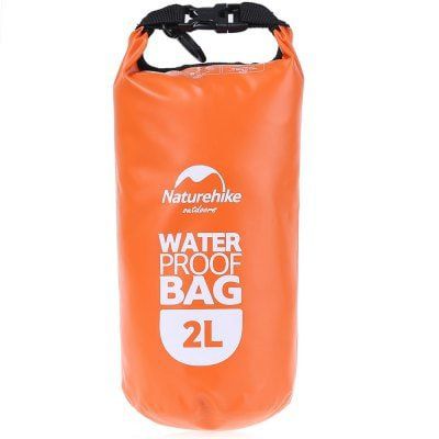 NatureHike 2L Dry Bag in orange für 2,84€