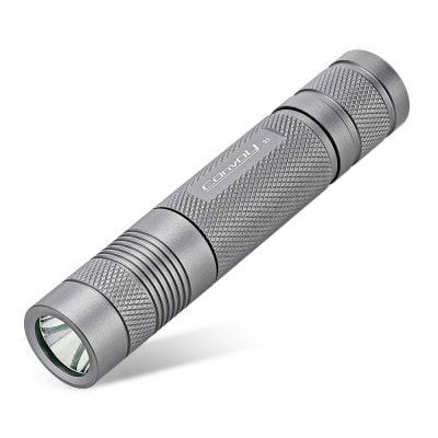 Convoy S2 LED Taschenlampe mit 1.000 Lumen für 11,14€