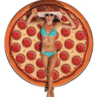 Runde Pizza Decke (Ø 150cm) für 7,18€