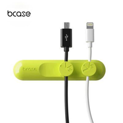 bcase TUP   Kabel Organizer in grün für 1,31€