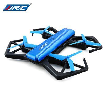 JJRC H43WH   Kleine faltbare RC Selfie Drohne mit G Sensor & 720P für 29€