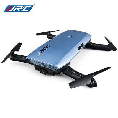 JJRC H47 ELFIE+ RTF Selfie Drohne (720p, WIFI, Headless Mode, One Key Return, G Sensor) für 30,44€