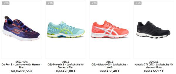 21run mit 15% Gutschein für Alles auch bei Top Marken: günstige Sneaker und Laufschuhe