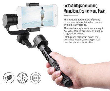 AFI V2 3 Achsen Smartphone Gimbal für ~97,30€ (statt 136€)