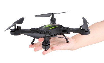 Florld F12W   faltbarer Quadrocopter mit Wifi, Controller, FPV & 2MP für ~29,70€