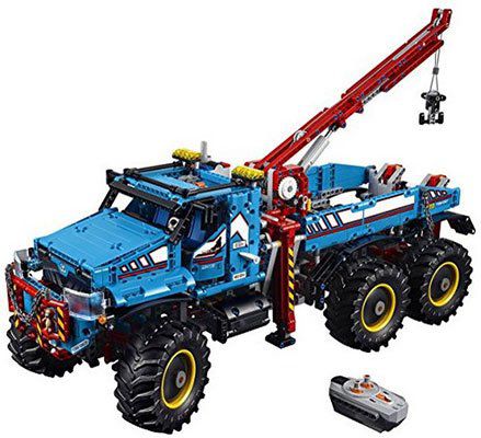 LEGO 42070 Technic 2in1 Model   Allrad Abschleppwagen für 159€ (statt 171€)