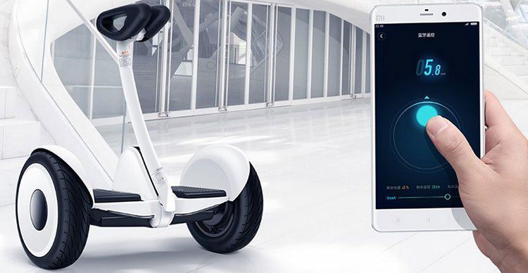 Xiaomi Ninebot Mini   Segway Roller mit bis zu 16 km/h für ~370€ (statt 606€)