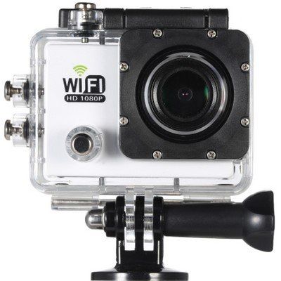 Full HD Actioncam in 2 Farben (Wifi, 12MP, 30FPS, 140° Weitwinkel) für je 14,10€