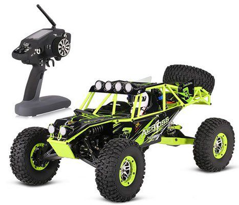 WLtoys 10428 1/10   RC Crawler mit bis zu 25km/h für ~111€ (statt 129€)