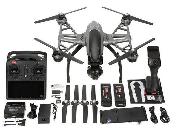 Yuneec Typhoon Q500 Drohne mit 4K Kamera inkl. 2 Akkus & Zubehörpaket für ~551,60€ (statt 690€)