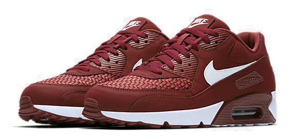 Nike Air Max 90 Ultra 2.0 Essential Herren Sneaker in Dunkelrot für 76,10€ (statt 102€)