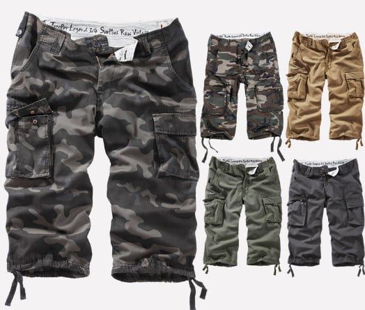 SURPLUS Airborne Shorts bis 7XL für je 24,90€