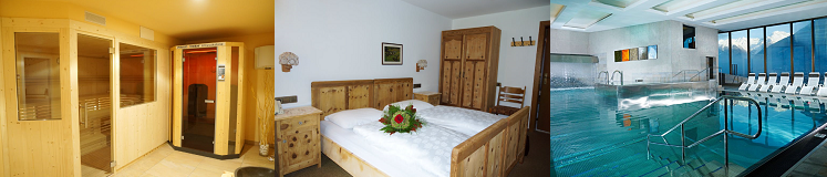 3   7 ÜN im 3* Hotel in Südtirol inkl. Halbpension, Wellness, Eintritt in Badeparadies ab 159€ p.P.