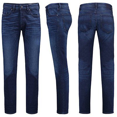 DIESEL Herren Jeans Buster 084HJ Regular Slim Tapered für 122,41€ (statt 150€)