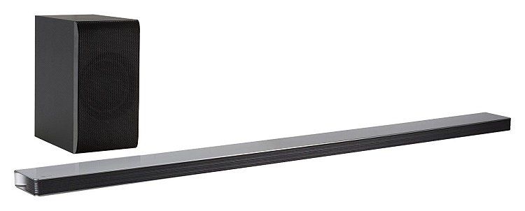 LG SJ8   4.1 Soundbar mit Bluetooth, Subwoofer und 300 Watt für 199€ (statt 257€)