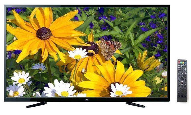 Jay Tech JTC DVX3   31,5 LCD Fernseher mit LED Backlight ab 154€