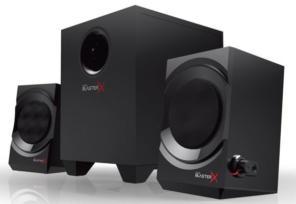 Creative Sound BlasterX Kratos S3   2.1 Lautsprecher System für 38,89€ (statt 62€)   B Ware