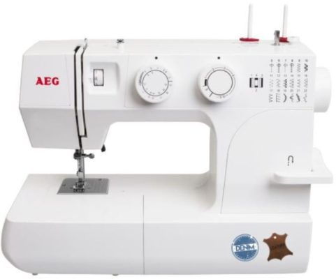 AEG 145DL   Freiarm Nähmaschine mit 22 Programmen für 79,99€