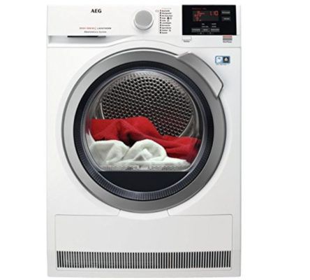 AEG Lavatherm T8DBA3 Wärmepumpentrockner mit 8kg für 539€ (statt 608€)