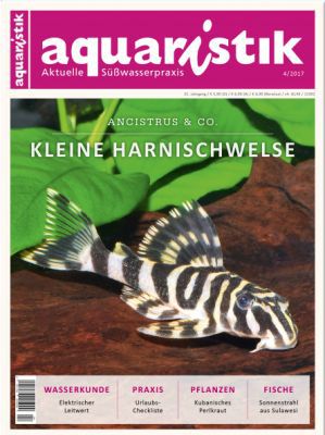 1 Ausgabe Aquaristik gratis – endet automatisch