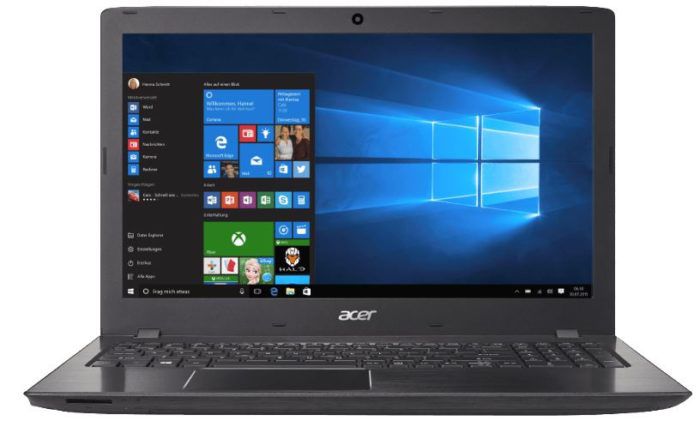 ACER Aspire E 15   15,6 Zoll FullHD Notebook mit i5 128SSD und 1TB HDD für 688€