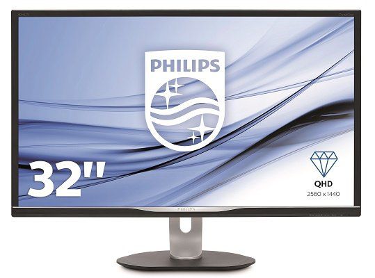 Philips BDM3270QP2   32 Zoll Monitor mit Pivot Funktion für 329€ (statt 399€)