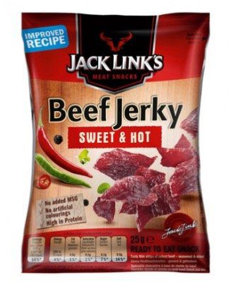 24x Jack Link´s Beef Jerky Sweet Hot für 20,69€